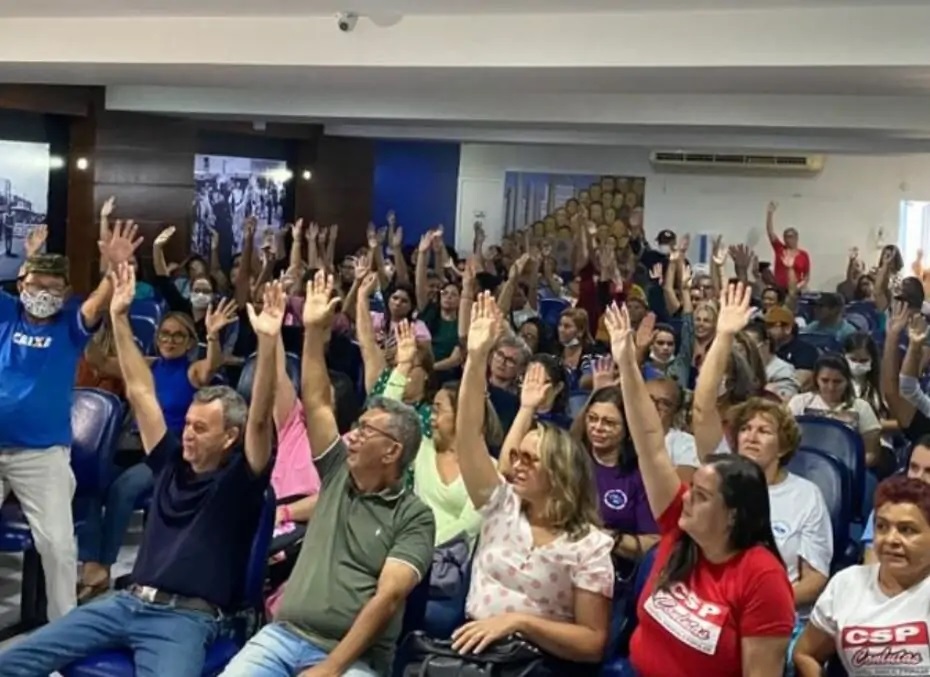 Servidores da saúde do RN decidem entrar em greve a partir de 19 de julho