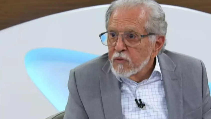 VÍDEO: Carlos Alberto de Nóbrega pede desculpas após fala polêmica sobre Lula no ‘Roda Viva’