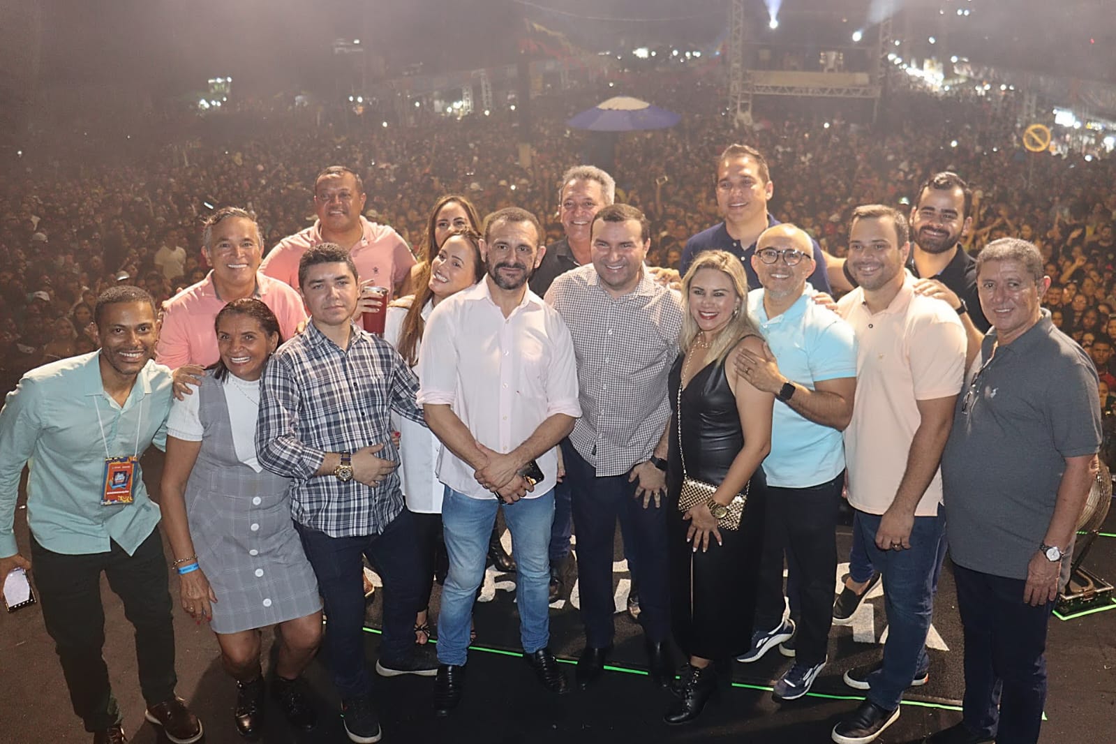 São João do Povo reúne 25 mil pessoas em noite de shows em Macaíba
