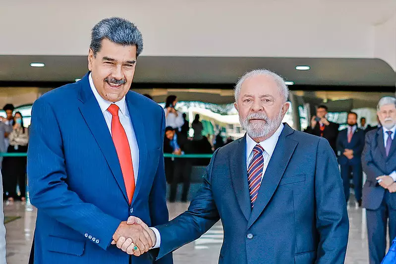 Governo Lula desrespeita lei e esconde gastos com ditador Maduro no Brasil
