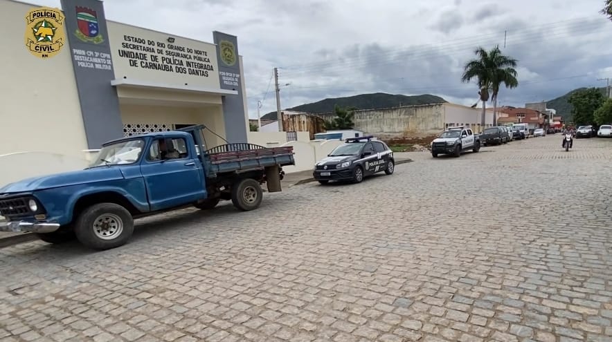 Polícia Civil prende homem e apreende arsenal de armas no interior do RN