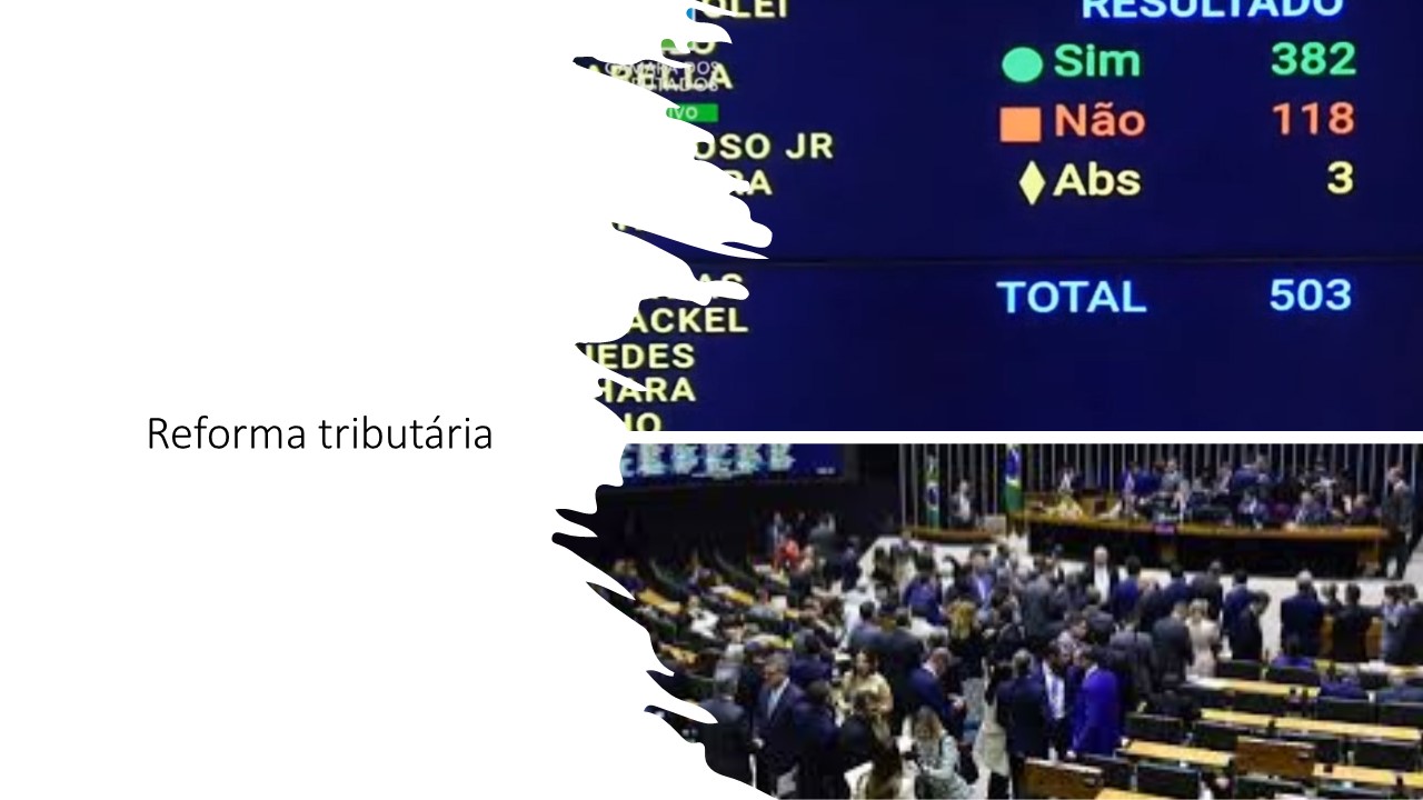 A reforma tributária, o governo e a oposição