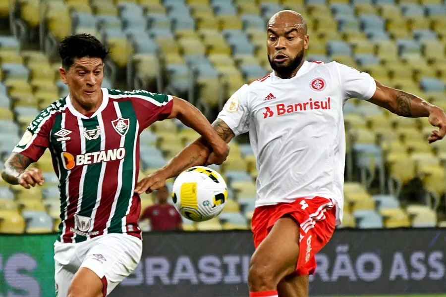 Fluminense x Internacional, Grêmio x Botafogo; veja os jogos de hoje e onde assistir