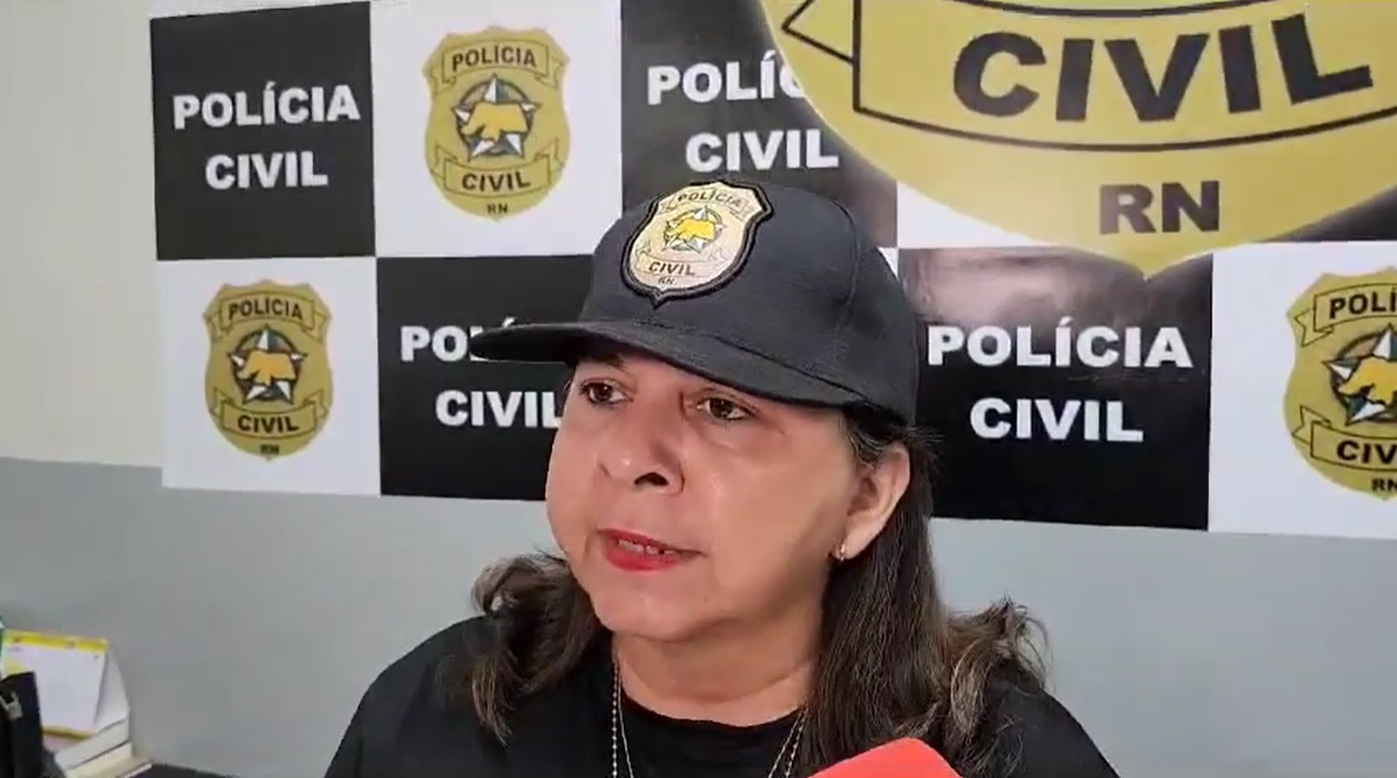 VÍDEO: Delegada afirma que empresária foi morta por ordem de chefe do tráfico em Mossoró