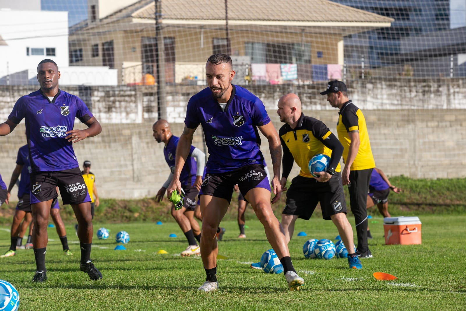 Reforços de ABC e América que estavam no futebol do Sudão são regularizados