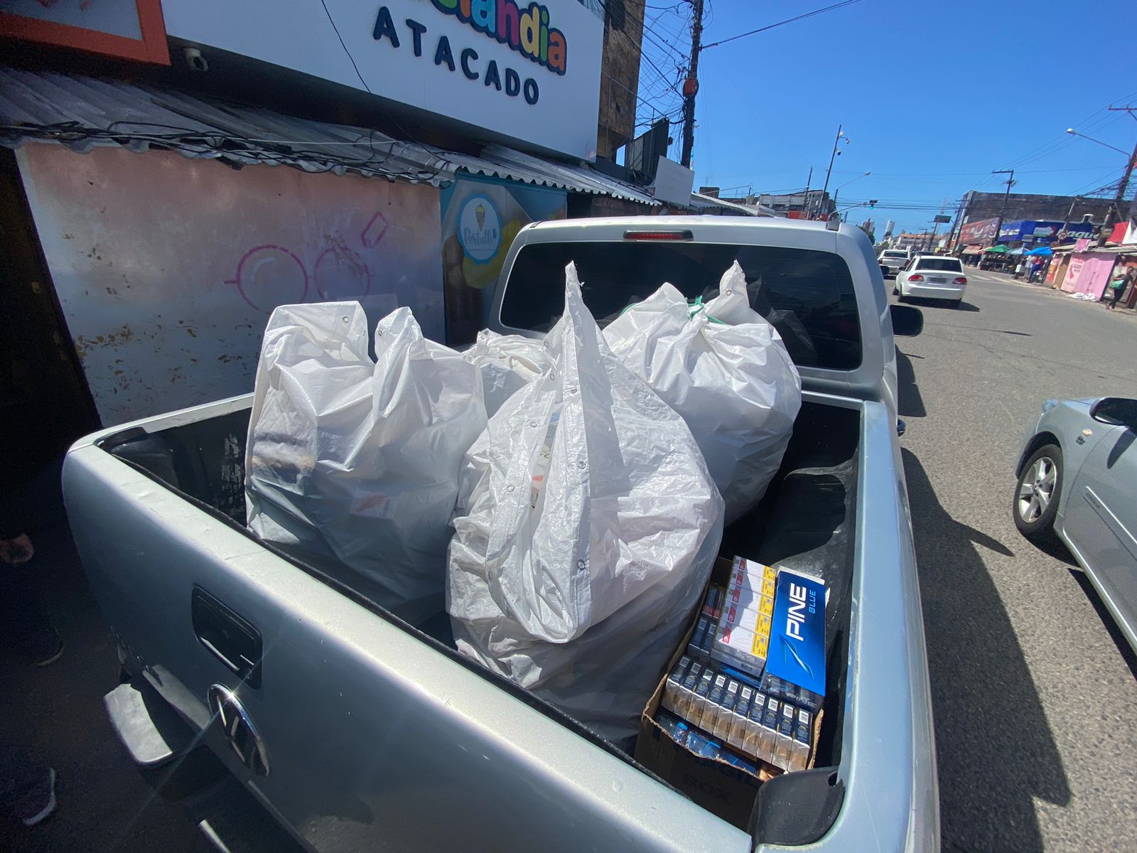 Polícia Civil apreende cigarros contrabandeados no Alecrim