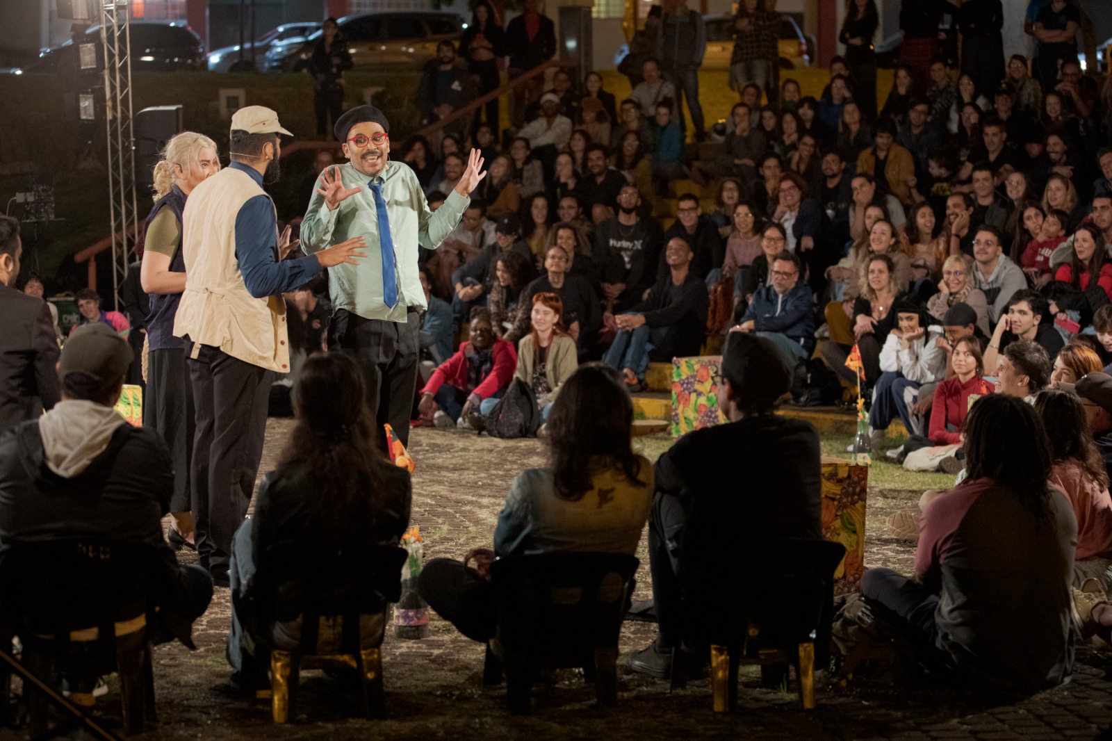 Grupo Clowns de Shakespeare realiza duas apresentações gratuitas em Macaíba nos dias 15 e 16 de julho