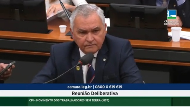 VÍDEO: Girão pede a Polícia Legislativa para retirar deputada da CPI do MST que não deixava ele falar