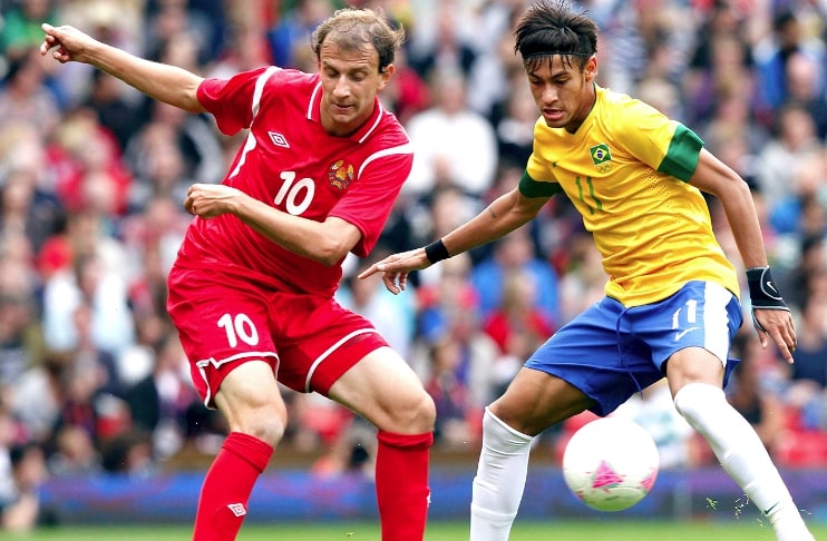 Novo reforço do ABC é ‘europeu’ e já marcou contra o Brasil