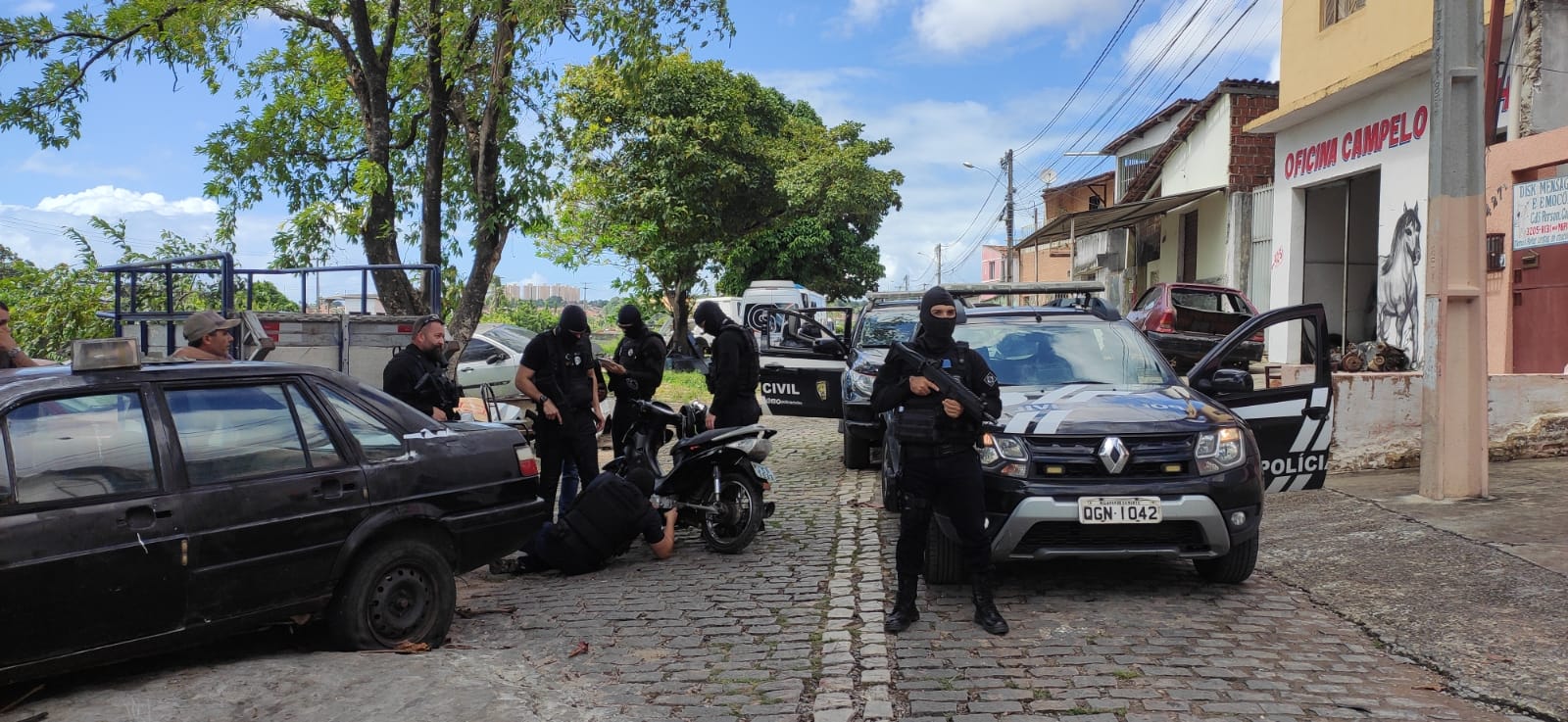 Polícia Civil prende suspeito por adulteração de veículo em Natal