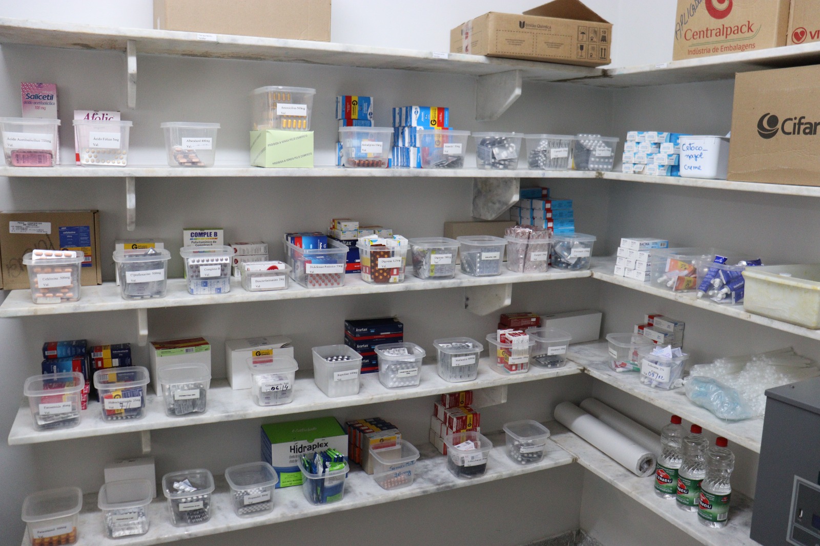 Farmácias de todas as unidades de saúde de Macaíba estão plenamente abastecidas
