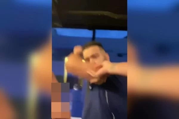 VÍDEO: Homem parte para cima de mulher em disputa por aparelho de academia