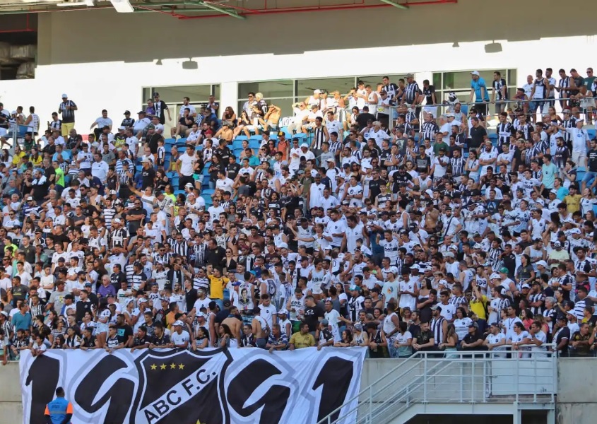 ABC e Guarani será na Arena das Dunas na próxima quarta-feira (19) pela Série B