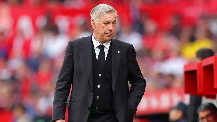 Ancelotti comunica a CBF que sua prioridade é o Real Madrid agora e no futuro