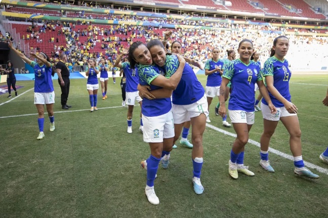 Governo decide decretar ponto facultativo em jogos da Seleção feminina na Copa do Mundo