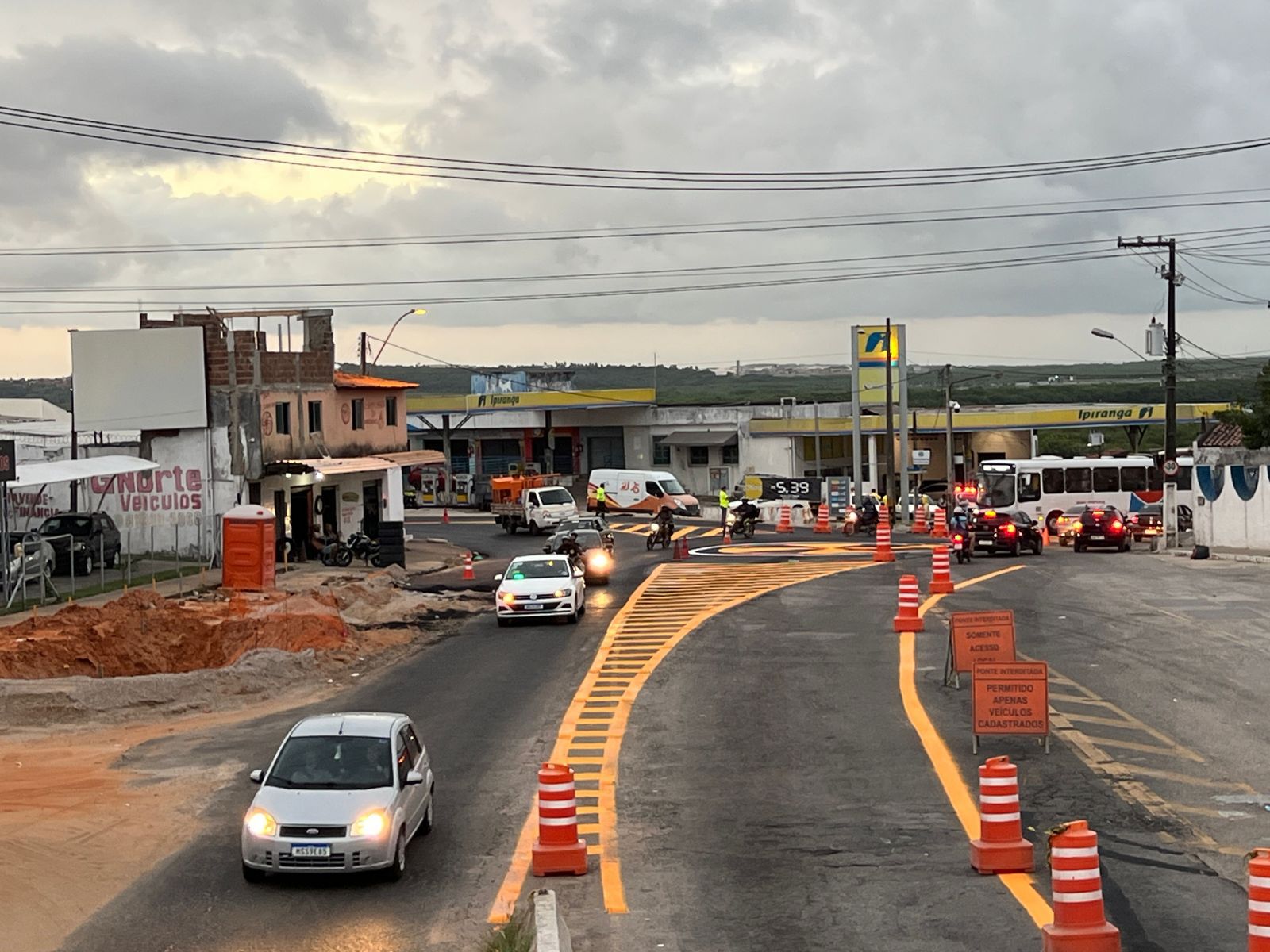 Nova fase da Avenida Felizardo Moura será liberada nesta segunda-feira (17)
