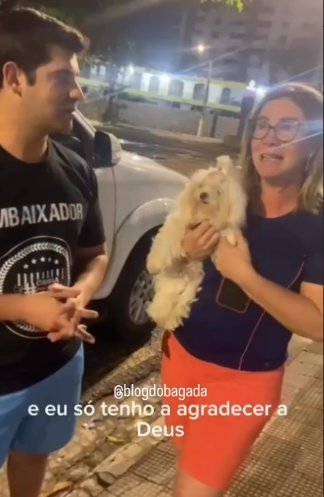 VÍDEO: Cachorra que foi sequestrada em Petrópolis é devolvida à sua tutora