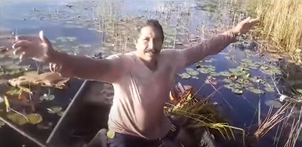 VÍDEO: Pescador pega peixe gigante de 62 kg na lagoa de Extremoz