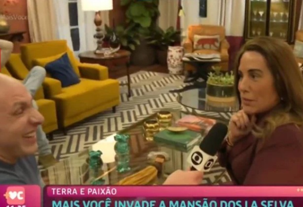 VÍDEO: Glória Pires dá bronca ao vivo em repórter e Ana Maria fica sem reação; ASSISTA