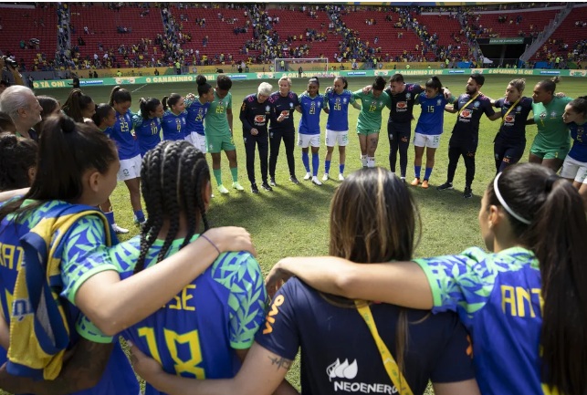 Jogos do Brasil na Copa do Mundo Feminina: confira as datas e os horários
