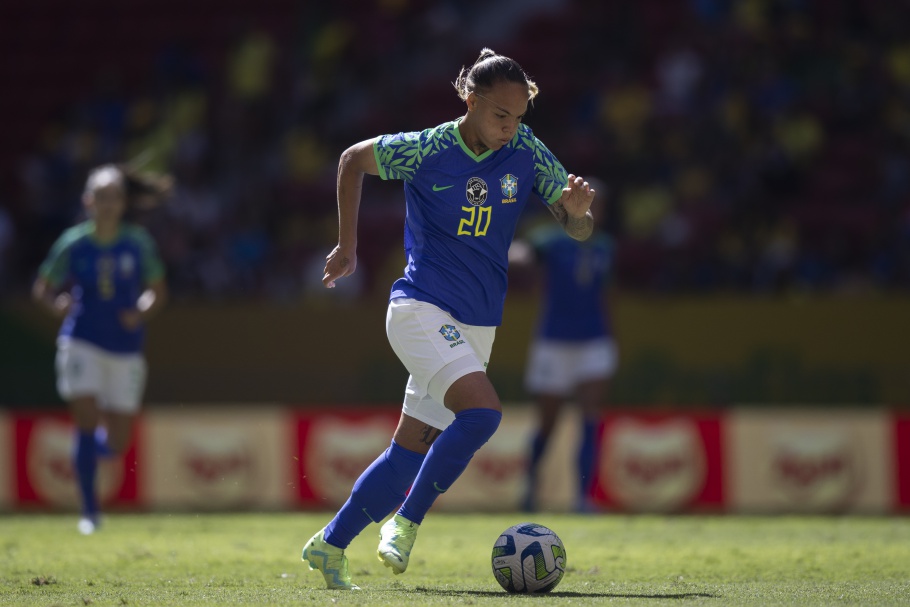 Seleção Feminina: atacante sofre lesão e é desconvocada da Copa do Mundo