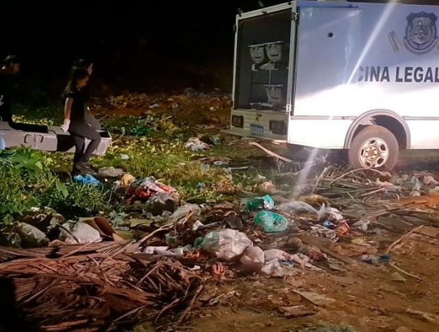 Corpo de homem é encontrado com marcas de tiros no meio do lixo em Mossoró