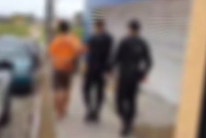 Suspeito de abusar sexualmente de criança de 11 anos é preso em Montanhas
