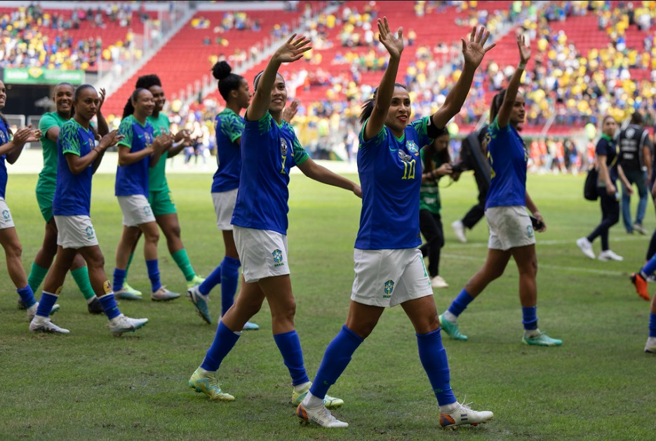 Servidores da ALRN serão liberados durante os jogos da Seleção Brasileira Feminina na Copa
