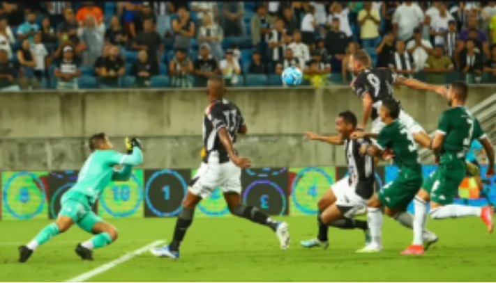 VÍDEO: ABC joga mal e perde para o Guarani na Arena das Dunas; veja melhores momentos