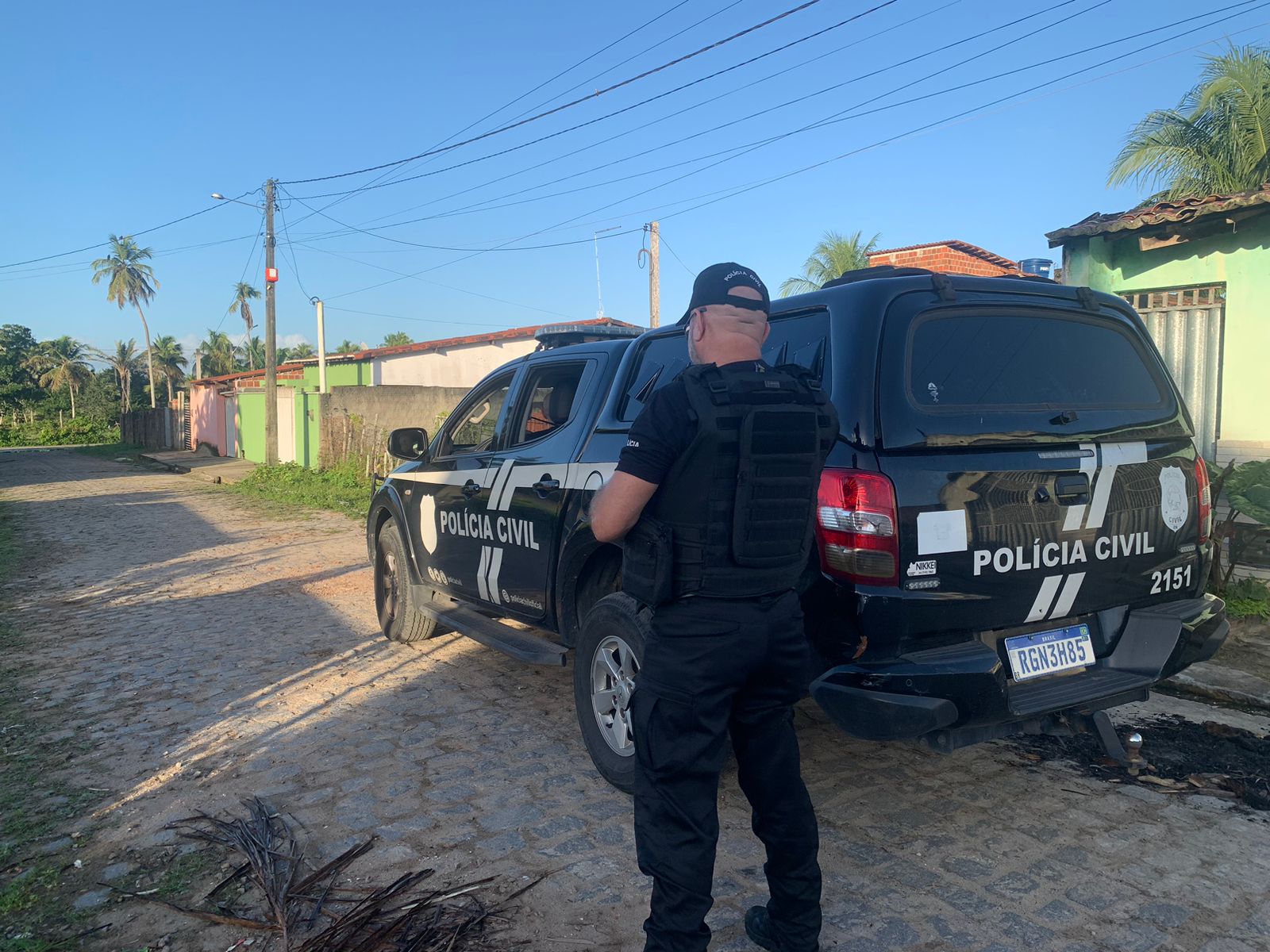 Polícia Civil prende homem por descumprimento de medida protetiva em Mossoró