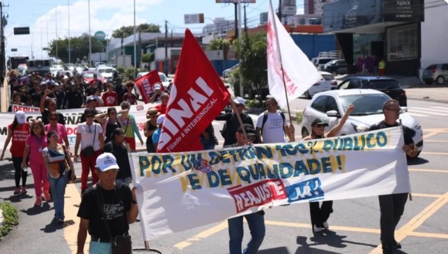 Justiça determina que servidores do Detran encerrem greve sob pena de multa diária de R$ 10 mil