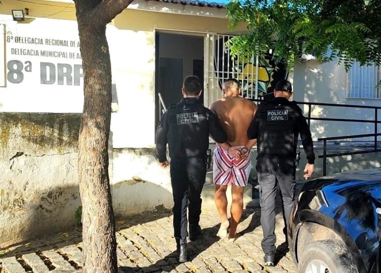 Ponto de tráfico de drogas é desarticulado pela polícia e um homem é preso no RN