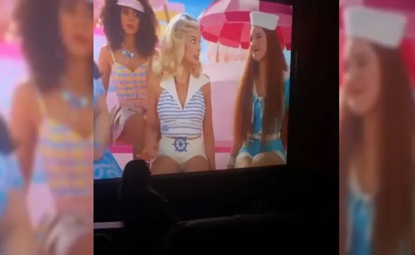 VÍDEO: Barbie barraqueira? Estreia de filme tem briga entre espectadores em shopping de Curitiba