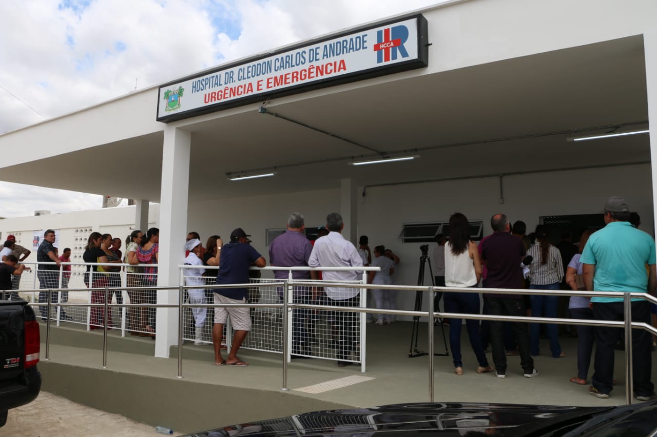 Princípio de incêndio atinge sala de cirurgia no Hospital de Pau dos Ferros