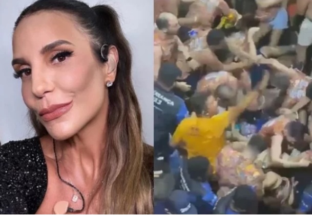 VÍDEO: Foliões são pisoteados em bloco de Ivete no Fortal; ASSISTA