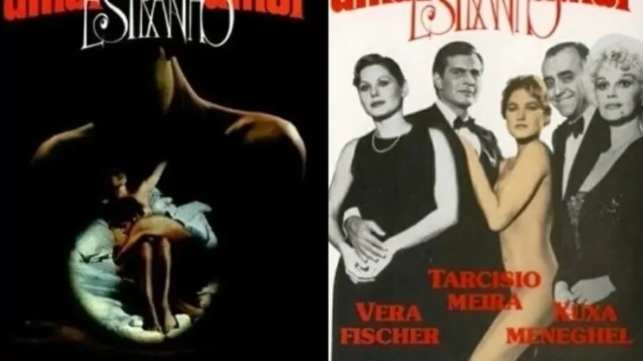 Cartaz de 'Amor Estranho Amor' foi modificado após Xuxa virar ícone na TV