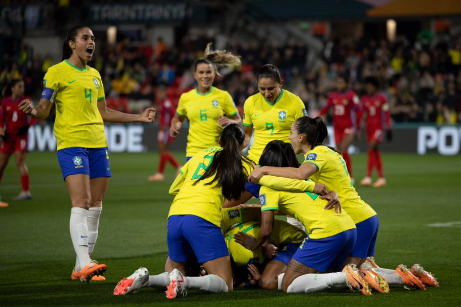VÍDEO: Brasil estreia com vitória de goleada na Copa do Mundo Feminina; veja os gols