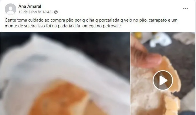 Mulher é morta por atendente de padaria após reclamar da qualidade do pão nas redes sociais
