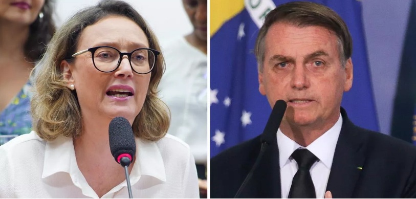 Justiça arquiva ação de Maria do Rosário contra Bolsonaro