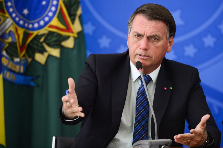 Lula “jamais saberá o que é a democracia”, diz Bolsonaro