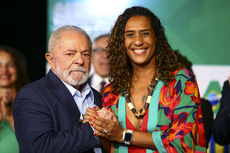 Desde a posse, há 205 dias, Lula não recebe a ministra irmã de Marielle