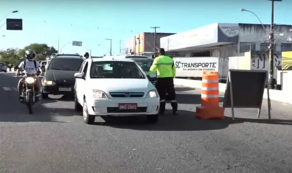 STTU retoma triagem na avenida Felizardo Moura em três pontos; confira