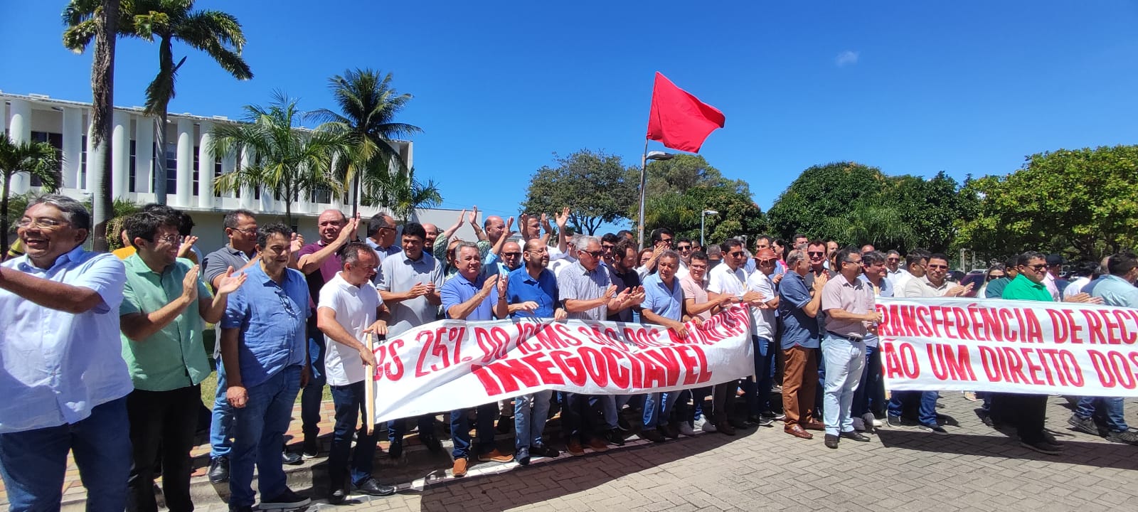 Fátima ignora prefeitos e não se reúne com gestores; mais de 100 foram à Governadoria