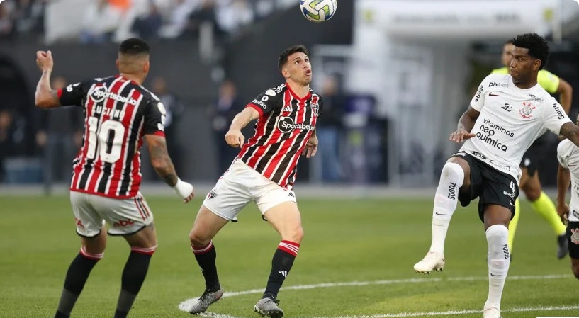 Corinthians x São Paulo se enfrentam pela semifinal da Copa do Brasil; veja horário e onde assistir