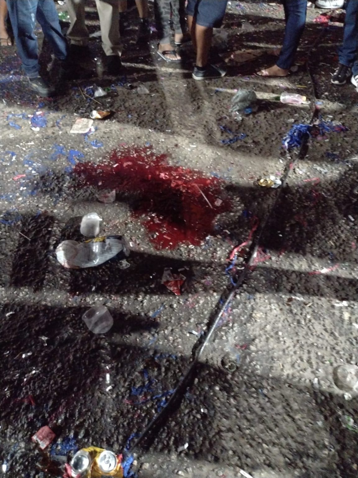 VÍDEO: Assassinato em frente ao palco interrompe show de Festa da Sant'Ana em Currais Novos