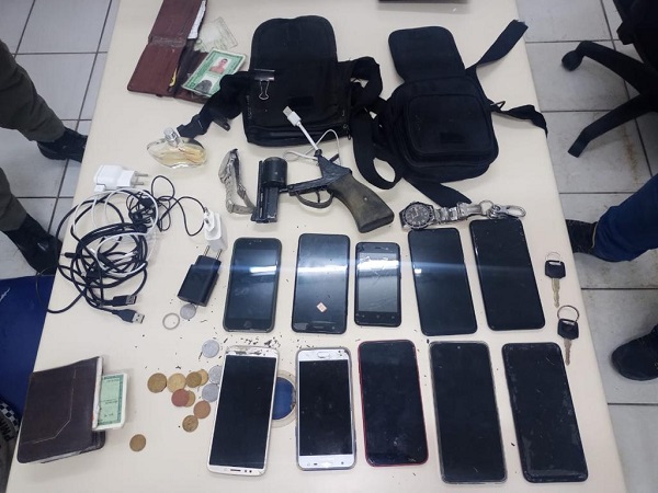 Suspeitos de praticarem diversos assaltos na Zona Norte são presos