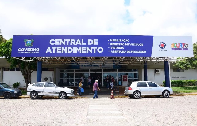 Serviços oferecidos pelo Detran/RN estão funcionando completamente desde quarta-feira (26)