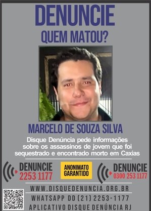 Jovem sequestrado pediu ajuda à mãe por telefone antes de ser morto