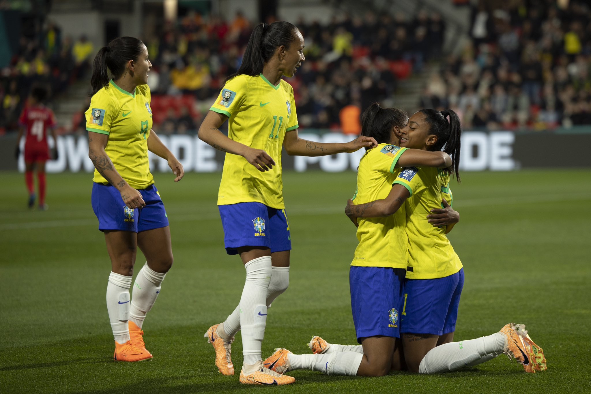 AO VIVO: Assista ao segundo jogo do Brasil na Copa do Mundo feminina