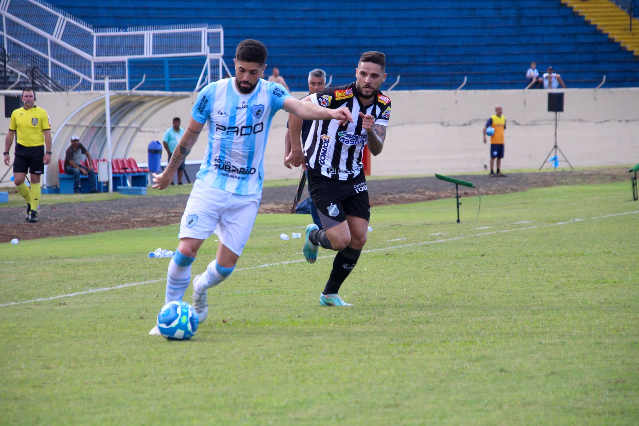 ABC enfrenta vice-lanterna na Série B; veja horário e onde assistir ao jogo